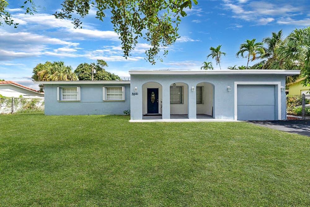 Lauderhill home after rehab, now listed for sale