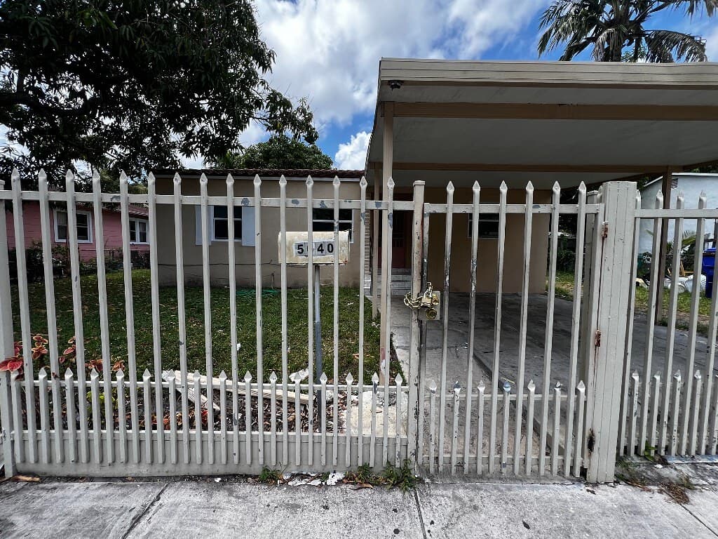 Little Haiti, FL home after cash sale with Agility Equity