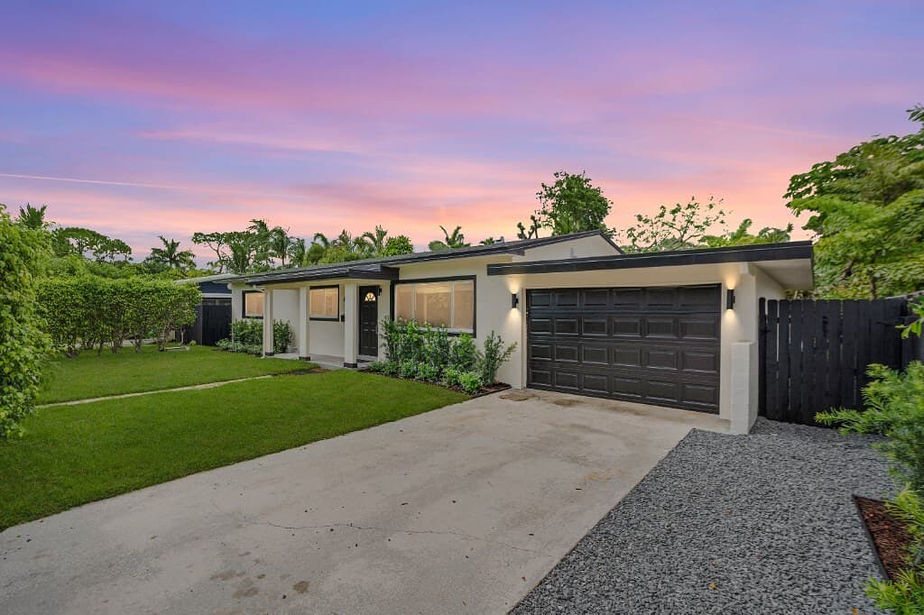 Wilton Manors home after purchase with Agility Equity