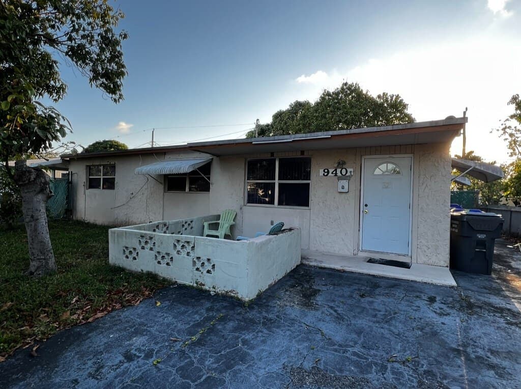 Inherited Hollywood home before as-is cash sale
