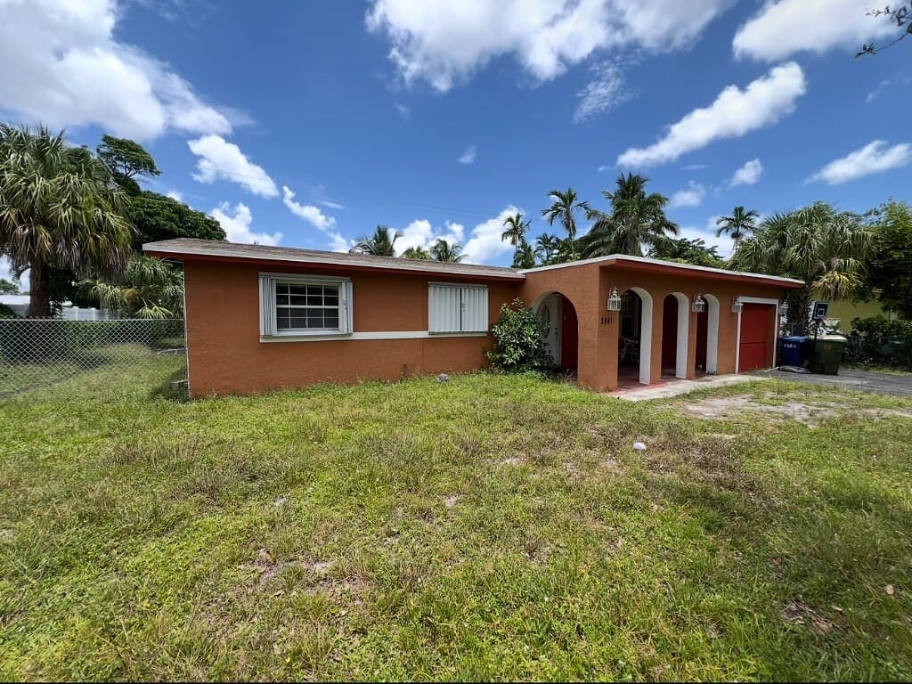 Lauderhill home before as-is cash purchase