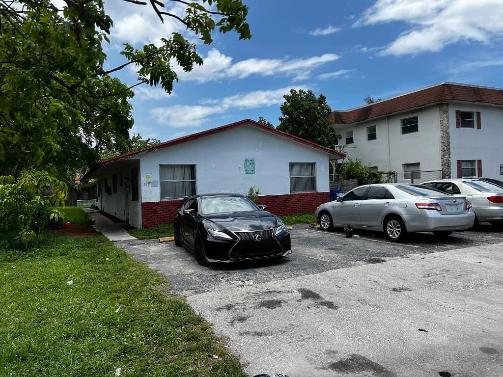 Pompano Beach property before as-is cash sale