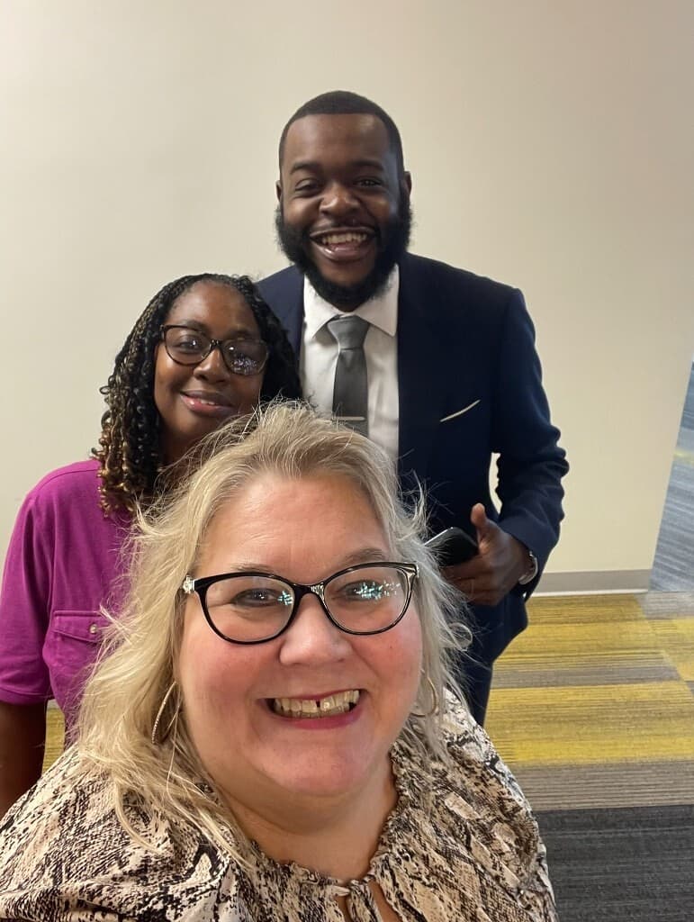 Agility Equity cash home buyers closing day photo with seller and attorney in Broward County, South Florida